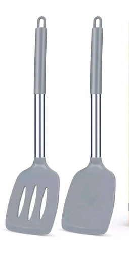 Grey silicone slotted - grey,