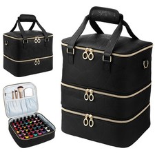 Black Nail Polish Organizer