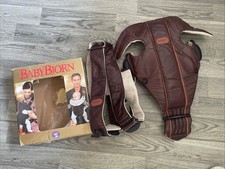 Leather Baby Bjorn Carrier Min
