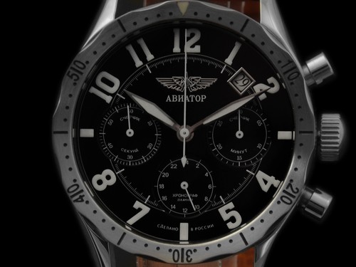 Poljot aviator chronograph - poljot,