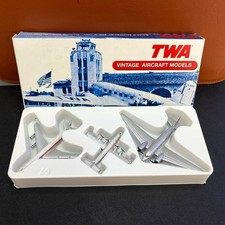 TWA Vintage Aircraft Models