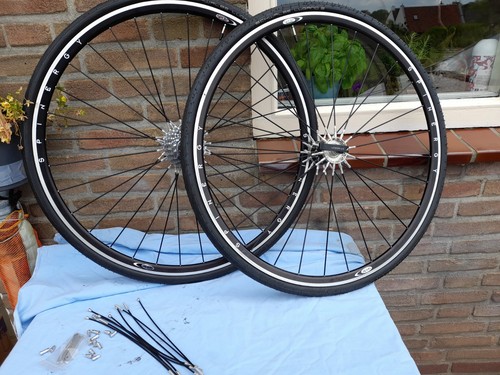 Wheelset raodbike spinergy - wheelset,