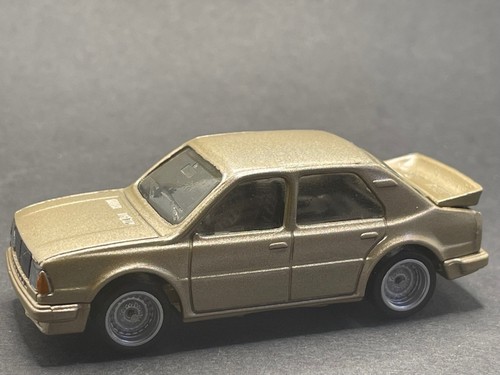 Matchbox skoda 130lr - rally, car
