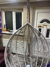 Rattan Egg Chair Swing Outdoor