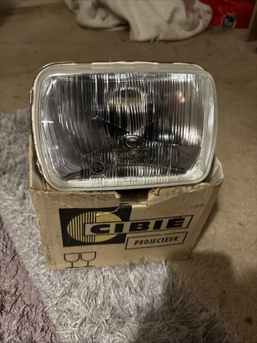 Cibie iode headlight new - h4,