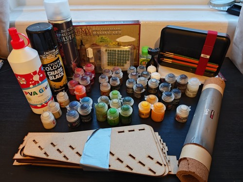 Warhammer citadel paint - ​warhammer,