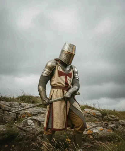 Medieval knight templar armor - knight,