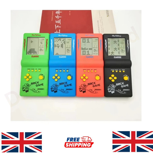 Retro brick game console - retro,