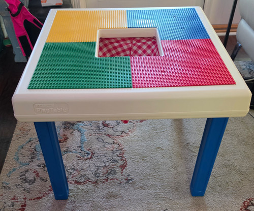 Table toys playtable and lego - table,