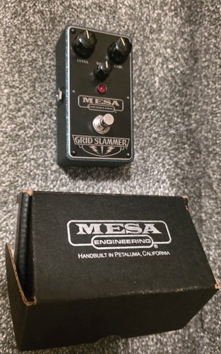 Mint boxed mesa - *mint*[boxed], grid
