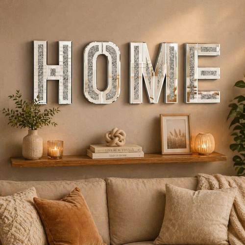Xxl silver crystal home - crystal,