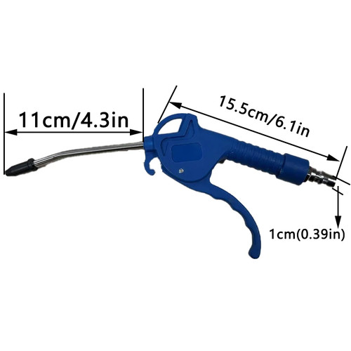 Air blow gun high - flow,