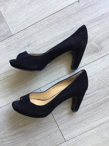 Nine west ladies black suede - west,