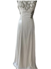 Masquerade Ivory Y2K Gown size
