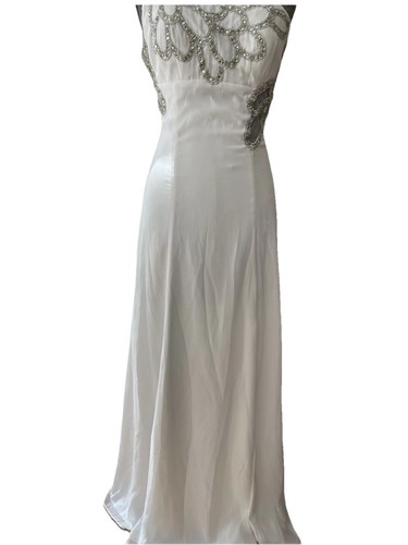 Masquerade ivory y2k gown size - ivory,