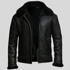 Mens Leather Sheepskin