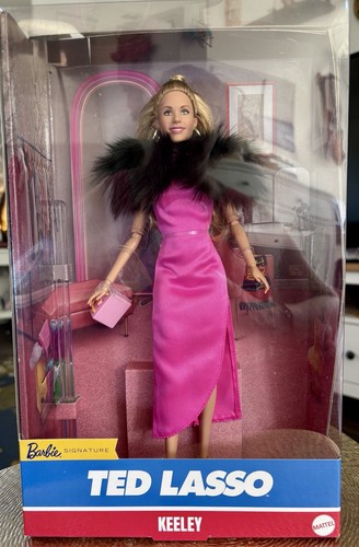 Barbie signature ted lasso - barbie,