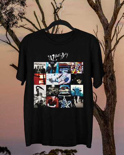 Achtung baby shirt - -, album