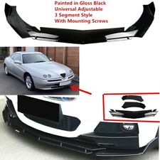 Addon Universal For Alfa Romeo GTV 95-2003 916 Front Bumper Lip Spoiler Splitter