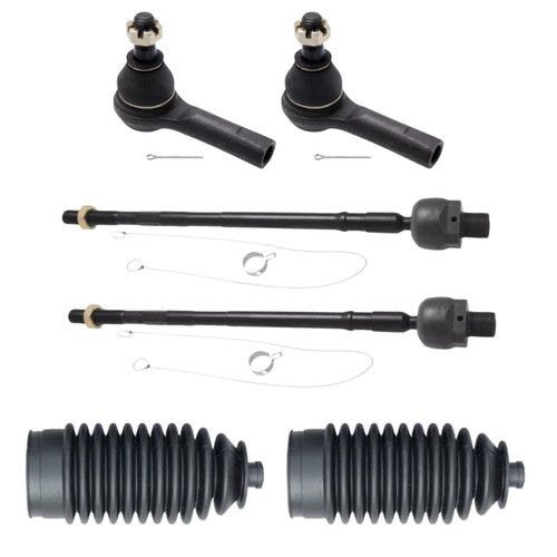 Steering rack gaiter kit - gaiter, for