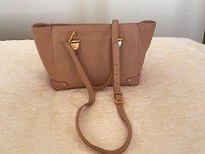 LK BENNETT LIGHT PINK LEATHER