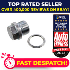 Sump Plug fits SUBARU IMPREZA