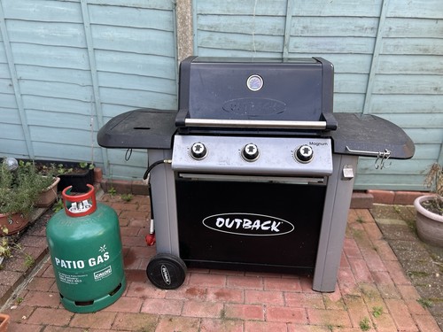 Outback magnum burner gas - outback,