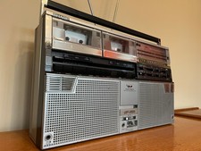 Sharp GF-555 Twin Deck Radio