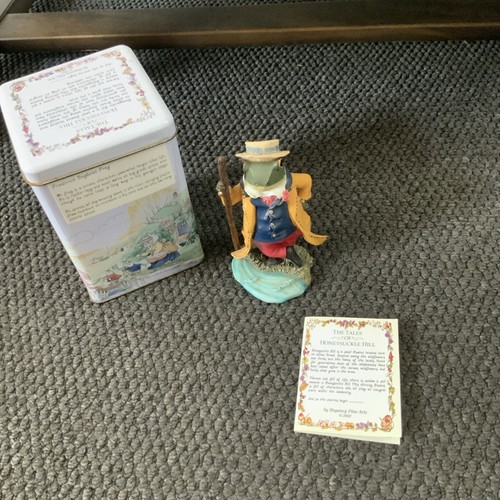 Frederick frog figure - “,