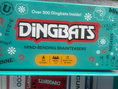 Gibson games dingbats game - games,