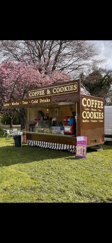 Mobile coffee catering van - coffee,
