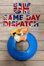 Nerf Dog Atomic Flyer Frisbee