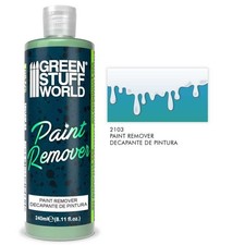 Green Stuff World Paint Remover 240ml for Miniatures Plastic Resin Metal
