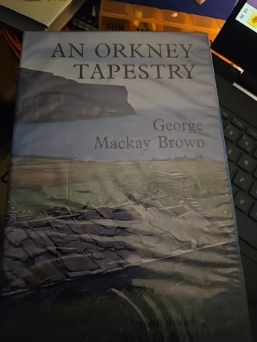 Orkney tapestry george - an, tapestry,