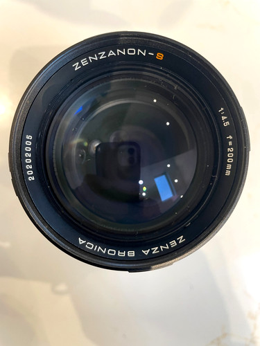 Zenza bronica zenzanon 200mm - zenzanon-s,