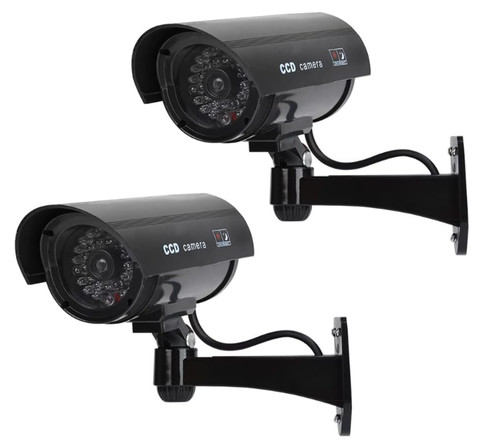 Dummy cctv cameras - cctv,