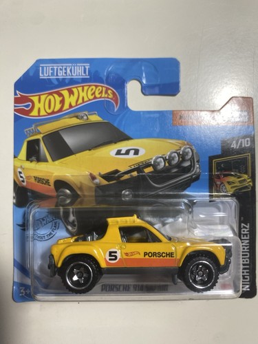 Hot wheels porsche 914 - hot,