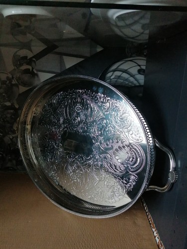 Vintage cavalier silver plated - vintage,