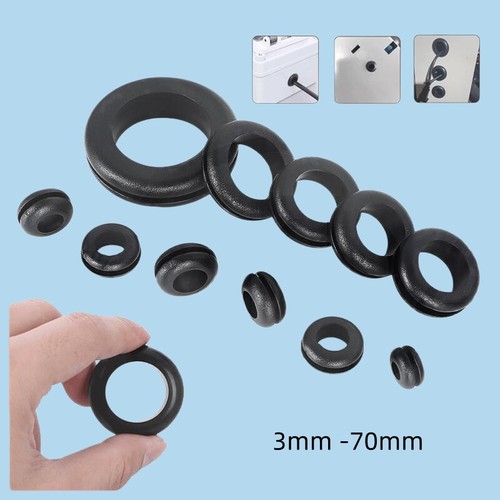 Open wiring grommets - wiring, rubber