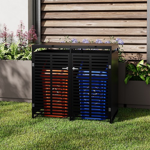 Outdoor wheelie bin storage - outdoor,