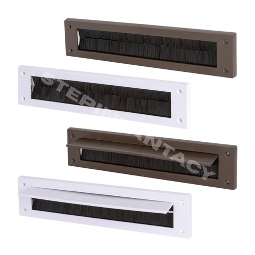 Letterbox draught excluder - draught,