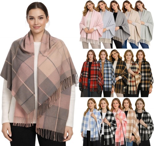 Ladies shawl warm - ladies, winter