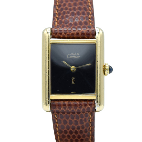 Cartier ladies classic 1980s - cartier,