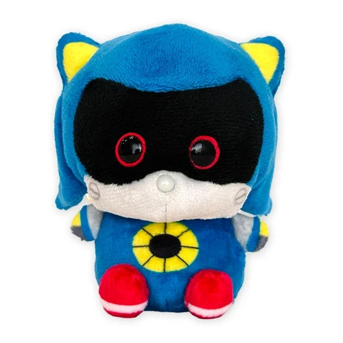 Sega cooro metal sonic plush - metal,