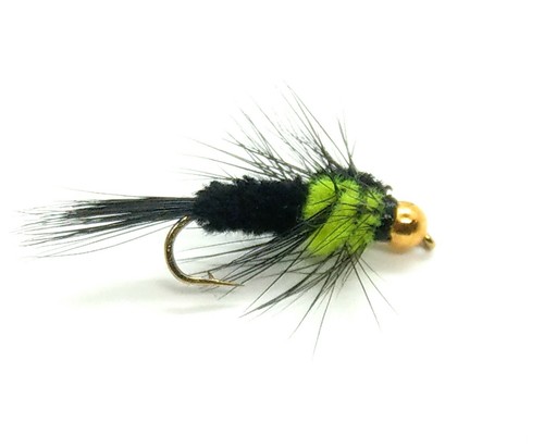 Goldhead montana flies nymph - goldhead,
