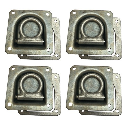 Trailer lashing rings - 4x,