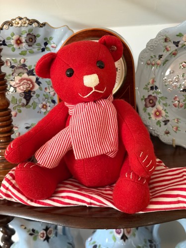 Steiff bear red protype - bear, with