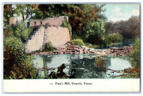 1910 patty mill river lake - 1910,