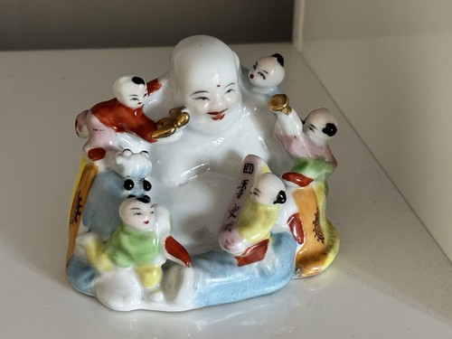 Chinese porcelain figurine
