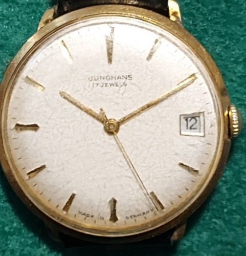 Vintage junghans manual wind - junghans,
